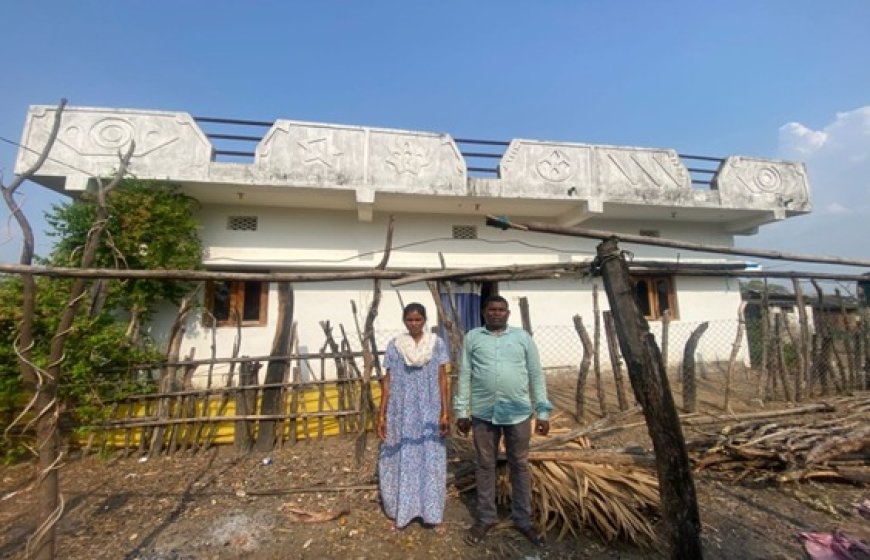 प्रधानमंत्री आवास योजना (ग्रामीण) से साकार हुआ चंद्रकला का पक्के घर का सपना