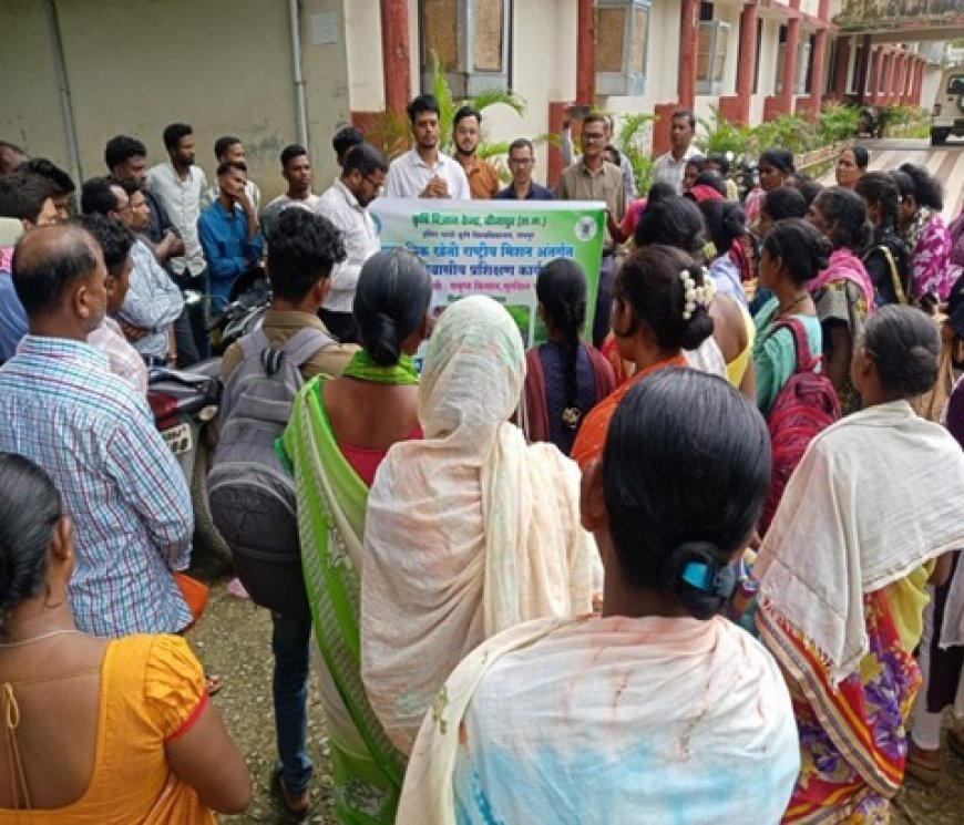 प्राकृतिक खेती की ओर बढ़ता बीजापुरः खाद के लिए आत्मनिर्भर बने किसान, 500 से अधिक कृषक हो रहे लाभान्वित