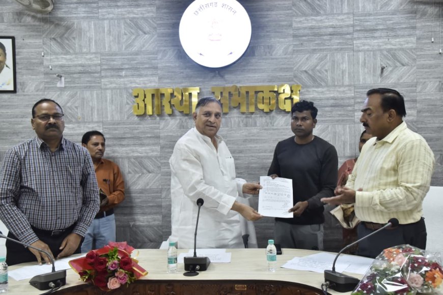 दिव्यांगजनों के सपनों को पूरा करने के लिए छत्तीसगढ़ शासन देगी आसान ऋण, ट्रेनिंग और बाजार की गारंटी