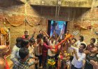 प्राचीन रामपाल शिव मंदिर में शिवभक्तों ने किया जलाभिषेक