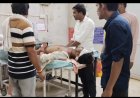 बेमेतरा में भीषण सड़क हादसा, 5 साल के मासूम समेत 4 घायल,2 की हालत नाजुक, रायपुर रेफर