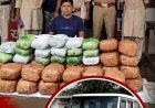 बोलेरो से 88 किलो गांजा बरामद, 44 लाख के मादक पदार्थ के साथ तस्कर गिरफ्तार