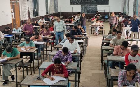 प्रतिभाओं को मिलेगी नई उड़ान , ज्ञानगुड़ी में एसएससी, कर्मचारी चयन मंडल व रेलवे कोचिंग हेतु प्रवेश परीक्षा आयोजित
