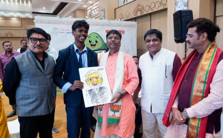 कला के माध्यम से अभिव्यक्ति भी एक बड़ा हुनर - वन मंत्री केदार कश्यप