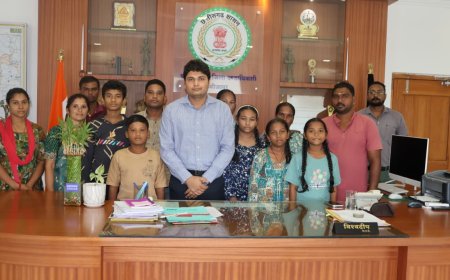 अटल उत्कृष्ट शिक्षा योजना बनी श्रमिक परिवारों के सपनों की उड़ान, बीजापुर के मेधावी बच्चों का प्रतिष्ठित विद्यालयों में चयन