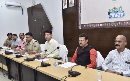 बस्तर चैंबर ऑफ कॉमर्स, परिवहन संघ, व्यापारी संघ, जनप्रतिनिधियों, नगर निगम, पुलिस एवं जिला प्रशासन ने किया विचार-विमर्श