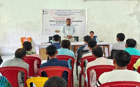 जिला बीजापुर में ‘मेरा रेशम मेरा अभिमान 2.0’ के प्रथम प्रीपरेटरीफेज का सफलतापूर्वक क्रियान्वयन