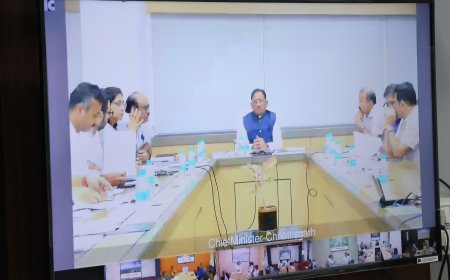 पारस पोर्टल से होगी योजनाओं की नियमित समीक्षा, मुख्यमंत्री विष्णुदेव साय ने दिए समयबद्ध क्रियान्वयन के निर्देश