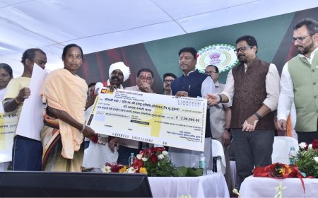 बस्तर में 'हरेली बर्ड फेस्टिवल' का भव्य शुभारंभ, इको-टूरिज्म को मिलेगी नई उड़ान, बस्तर की धरा जैव विविधता से परिपूर्ण- वन मंत्री केदार कश्यप