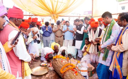 75 दिनों के ऐतिहासिक उत्सव आज से हुआ प्रारंभ, जगदलपुर में आज से होगी शहर में चहल पहल
