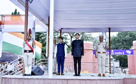 उप मुख्यमंत्री विजय शर्मा 15 अगस्त को लालबाग में करेंगे ध्वजारोहण