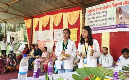कुम्हारावंड में कृषि सूचना केंद्र का आयोजन, नवीन कृषि तकनीकों और मॉडलों से किसानों को किया गया जागरूक