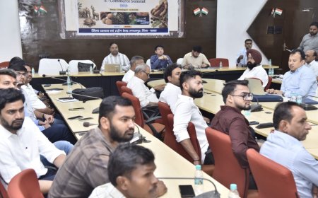 बस्तर के स्थानीय उत्पादों को वैश्विक स्तर पर मिले बढ़ावा-कलेक्टर आकाश छिकारा