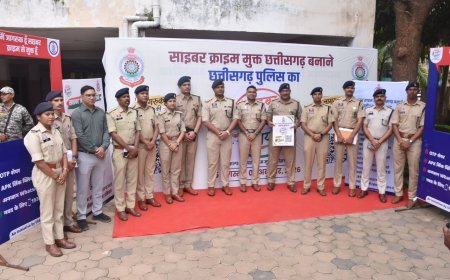 बस्तर पुलिस ने किया ‘साइबर जागृति अभियान’ का शुभारंभ