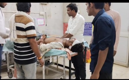 बेमेतरा में भीषण सड़क हादसा, 5 साल के मासूम समेत 4 घायल,2 की हालत नाजुक, रायपुर रेफर