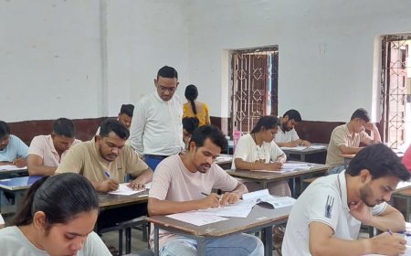 जगदलपुर में कड़ी सुरक्षा के बीच शांतिपूर्ण सीजीपीएससी परीक्षा संपन्न, 71% से अधिक रही उपस्थिति