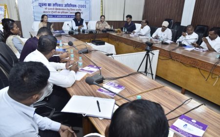 सूचना के अधिकार अधिनियम के प्रभावी क्रियान्वयन के लिए दो दिवसीय कार्यशाला आयोजित