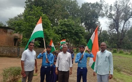 स्वतंत्रता दिवस पर बीजापुर में गूंजा साक्षरता का संदेश, आयोजित हुई उल्लास महाचौपाल