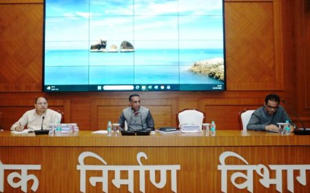 बस्तर में कनेक्टीविटी बढ़ाने विशेष जोर, सड़कों और पुल-पुलियों के काम दिसम्बर तक पूर्ण करने के निर्देश