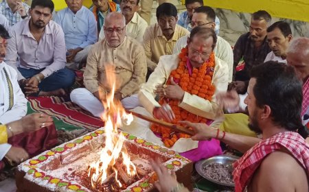 रियासत कालीन भैरव मंदिर में श्रद्धा और उत्साह के साथ मनाया गया वार्षिक जात्रा उत्सव