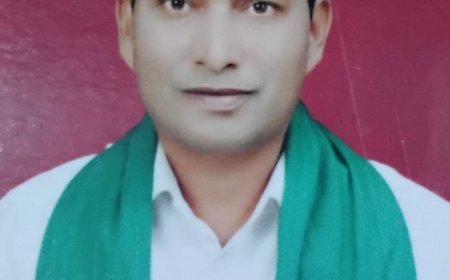 तेजराम विद्रोही को मिली बड़ी जिम्मेदारी , भारतीय किसान यूनियन के बने नये प्रदेश अध्यक्ष