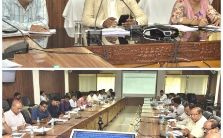 सेवा डेरा के रूप में चयनित गांवों को आदर्श ग्राम बनाने करें समन्वित प्रयास-कमिश्नर डोमन सिंह