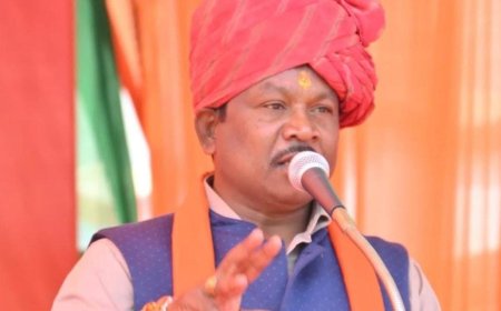 वंदे मातरम्’ के पूर्ण गान पर कांग्रेस का निर्णय देश की भावना का अपमान – सांसद महेश कश्यप