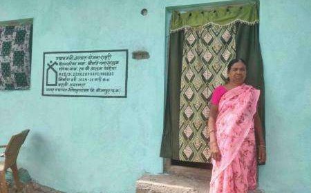 पक्के मकान ने बदली गंगा आलम की जिंदगी, वर्षों पुराना सपना हुआ साकार
