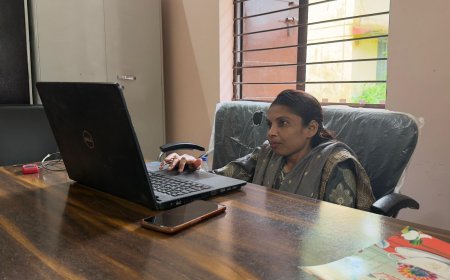बैंक सखी बनकर ग्रामीणों के लिए सहूलियत का माध्यम बनीं ललिता बघेल