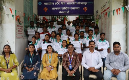 बीजापुर में पहली बार अटल डिजिटल सुविधा केंद्र के VLE का छह दिवसीय आवासीय प्रशिक्षण आयोजित