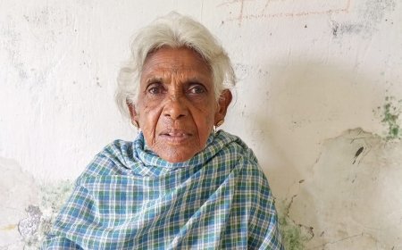 बीजापुर जिले की 72 वर्षीय हेमला मल्ले, महतारी वंदन योजना बनी बुढ़ापे की लाठी