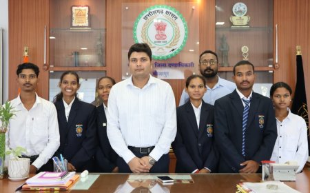 बीजापुर के सॉफ्टबॉल खिलाड़ी राकेश कड़ती को मिलेगा राज्य खेल पुरस्कार, बस्तर के खेल में रचा नया इतिहास