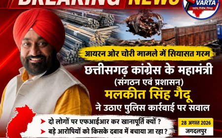 आयरन ओर चोरी मामले में सियासत गरम, मलकीत सिंह गैदु ने उठाए पुलिस कार्रवाई पर सवाल