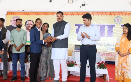 युवा उड़ान 2026 से बीजापुर में गूंजा युवाओं के सामर्थ्य और संकल्प का संदेश