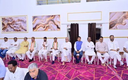 जगदलपुर में बस्तर संभाग के तीन दिवसीय प्रशिक्षण शिविर का द्वितीय दिवस संपन्न