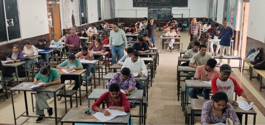 प्रतिभाओं को मिलेगी नई उड़ान , ज्ञानगुड़ी में एसएससी, कर्मचारी चयन मंडल व रेलवे कोचिंग हेतु प्रवेश परीक्षा आयोजित