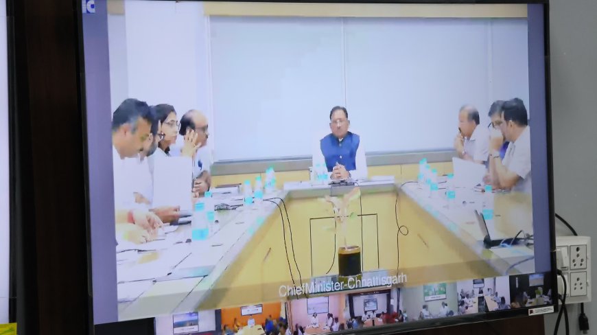 पारस पोर्टल से होगी योजनाओं की नियमित समीक्षा, मुख्यमंत्री विष्णुदेव साय ने दिए समयबद्ध क्रियान्वयन के निर्देश