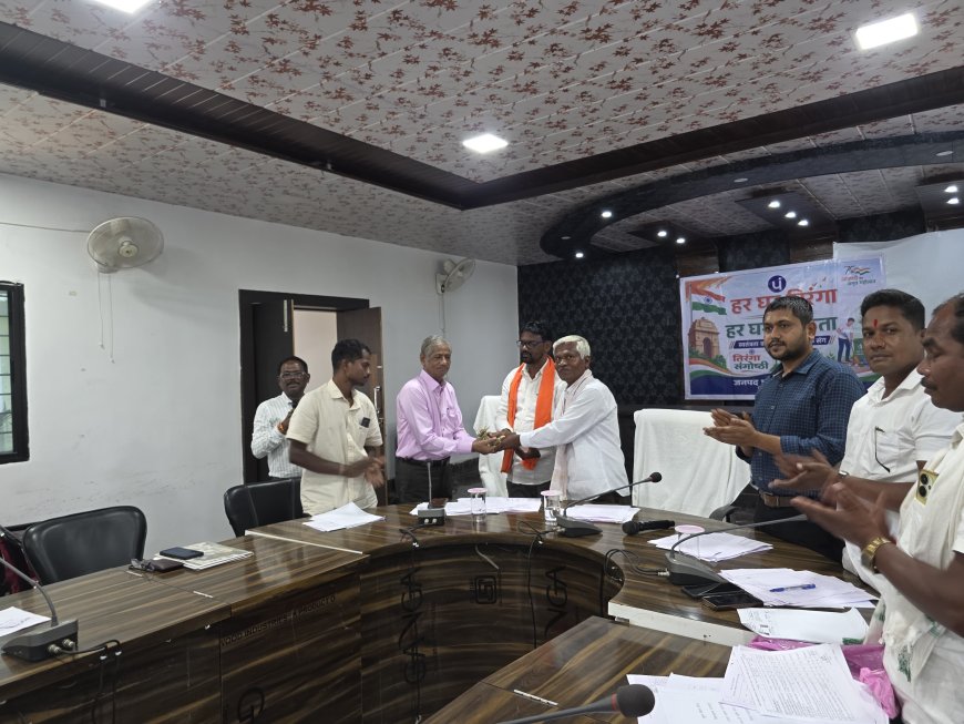 'हर घर तिरंगा, हर घर स्वच्छता अभियान के तहत 'तिरंगा संगोष्ठी