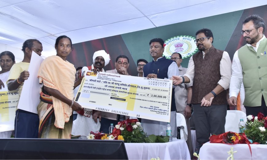 बस्तर में 'हरेली बर्ड फेस्टिवल' का भव्य शुभारंभ, इको-टूरिज्म को मिलेगी नई उड़ान, बस्तर की धरा जैव विविधता से परिपूर्ण- वन मंत्री केदार कश्यप