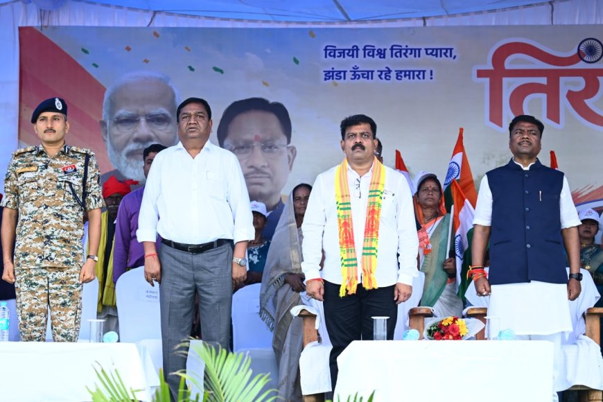 एक पेड़ शहीदों के नाम’ के तहत किया पौधारोपण, शहादत की स्मृति को संजोने का लिया संकल्प