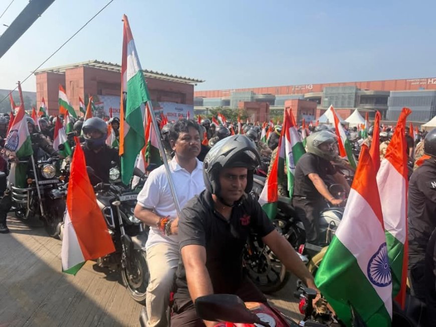 दिल्ली मे आयोजित हर घर तिरंगा अभियान’ मे शामिल हुए बस्तर और कांकेर लोकसभा सांसद