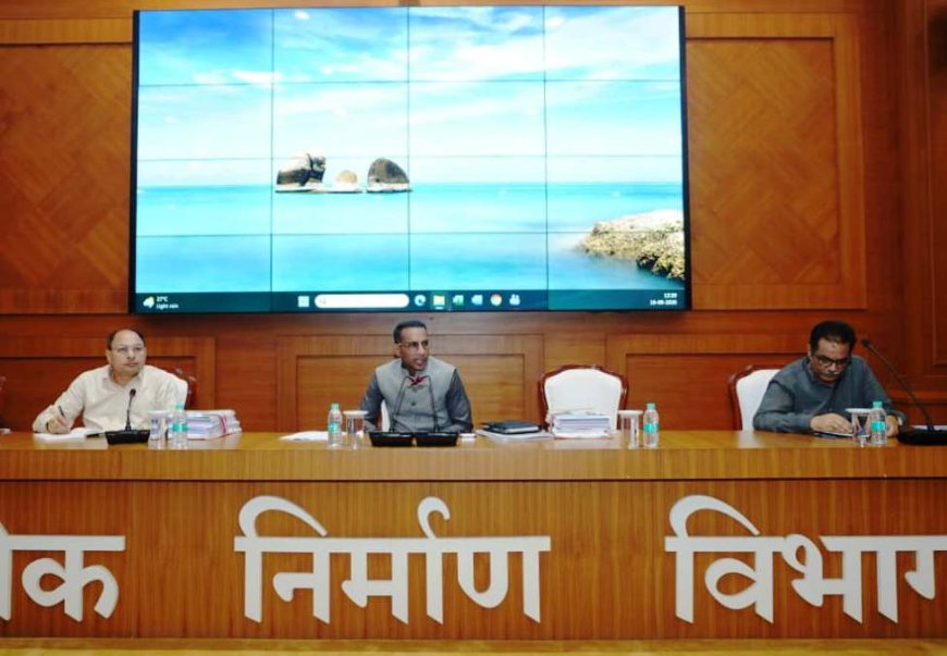 बस्तर में कनेक्टीविटी बढ़ाने विशेष जोर, सड़कों और पुल-पुलियों के काम दिसम्बर तक पूर्ण करने के निर्देश