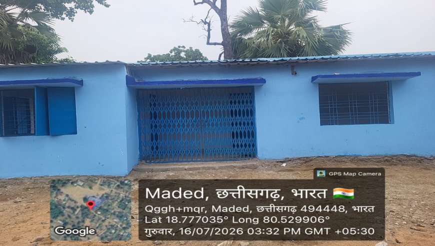 खेतों से समिति तक पहुंचे कलेक्टर, गिरदावरी की जांच के साथ एग्रीस्टैक पंजीयन का लिया जायजा