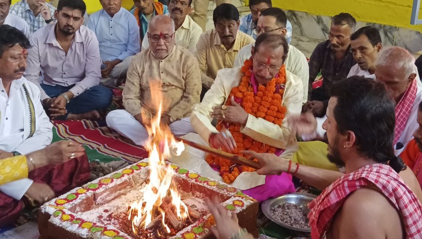 रियासत कालीन भैरव मंदिर में श्रद्धा और उत्साह के साथ मनाया गया वार्षिक जात्रा उत्सव