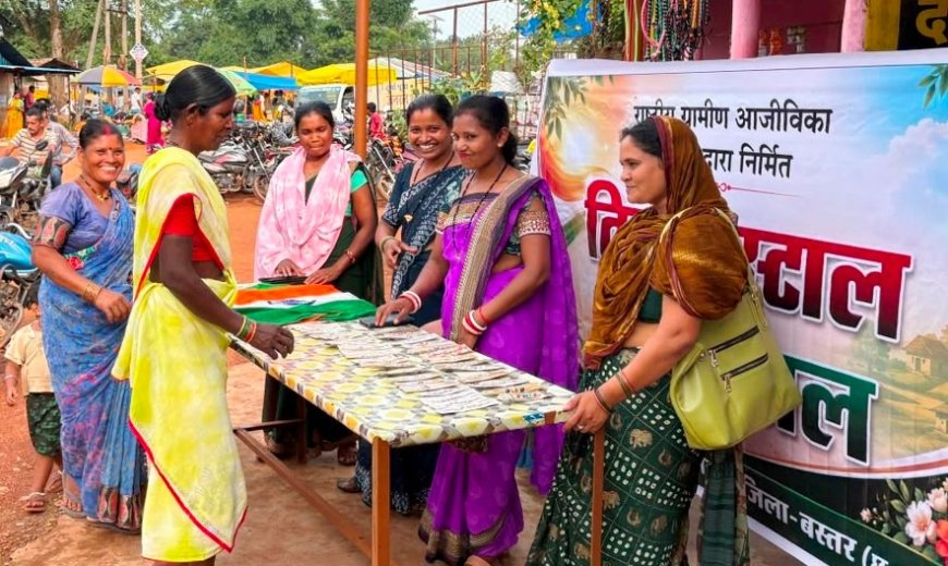 बकावंड में धान, गेहूं और बांस की पर्यावरण-अनुकूल राखियों से संवर रही आजीविका