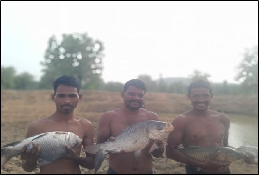 तालाब में पाली मछलियां, मुनाफे से संवारी जिंदगी—शंकर कुड़ियम बने आत्मनिर्भरता की मिसाल