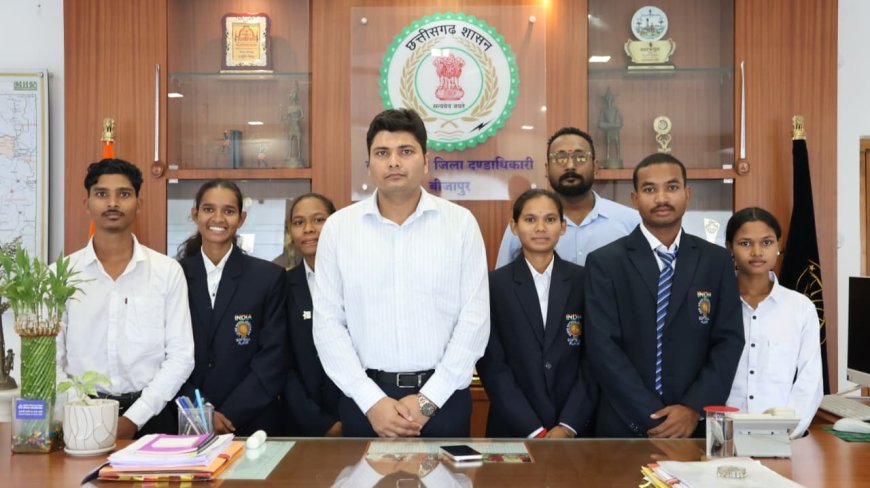 बीजापुर के सॉफ्टबॉल खिलाड़ी राकेश कड़ती को मिलेगा राज्य खेल पुरस्कार, बस्तर के खेल में रचा नया इतिहास