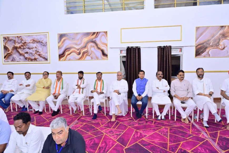 जगदलपुर में बस्तर संभाग के तीन दिवसीय प्रशिक्षण शिविर का द्वितीय दिवस संपन्न