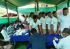 बीजापुर के ग्राम तारूड में जवानों के स्वास्थ्य की हुई जांच, 70 जवानों का स्वास्थ्य परीक्षण