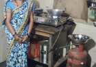 प्रधानमंत्री उज्ज्वला योजना से संवरी नीलो ठाकुर की रसोई, धुएँ से मुक्ति और खुशहाल जीवन
